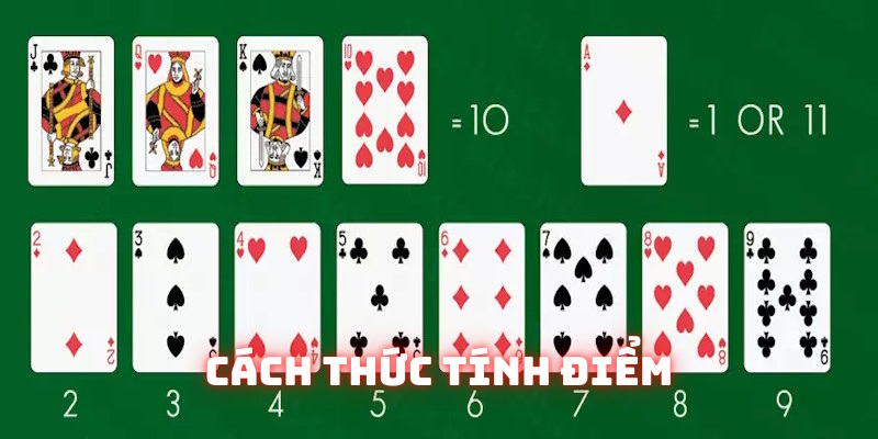 Quy chuẩn về điểm số theo từng quân bài